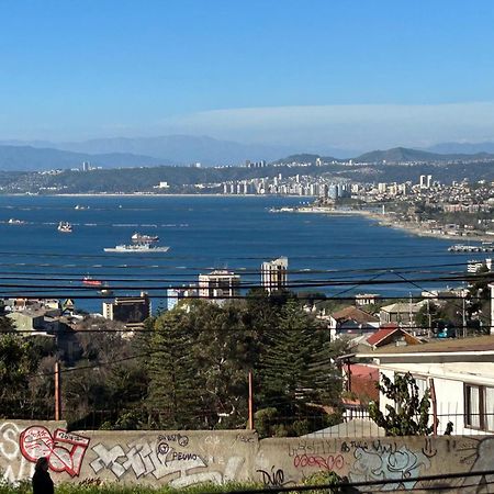 Hotel Faro Azul Valparaiso Cerro Alegre Exteriör bild