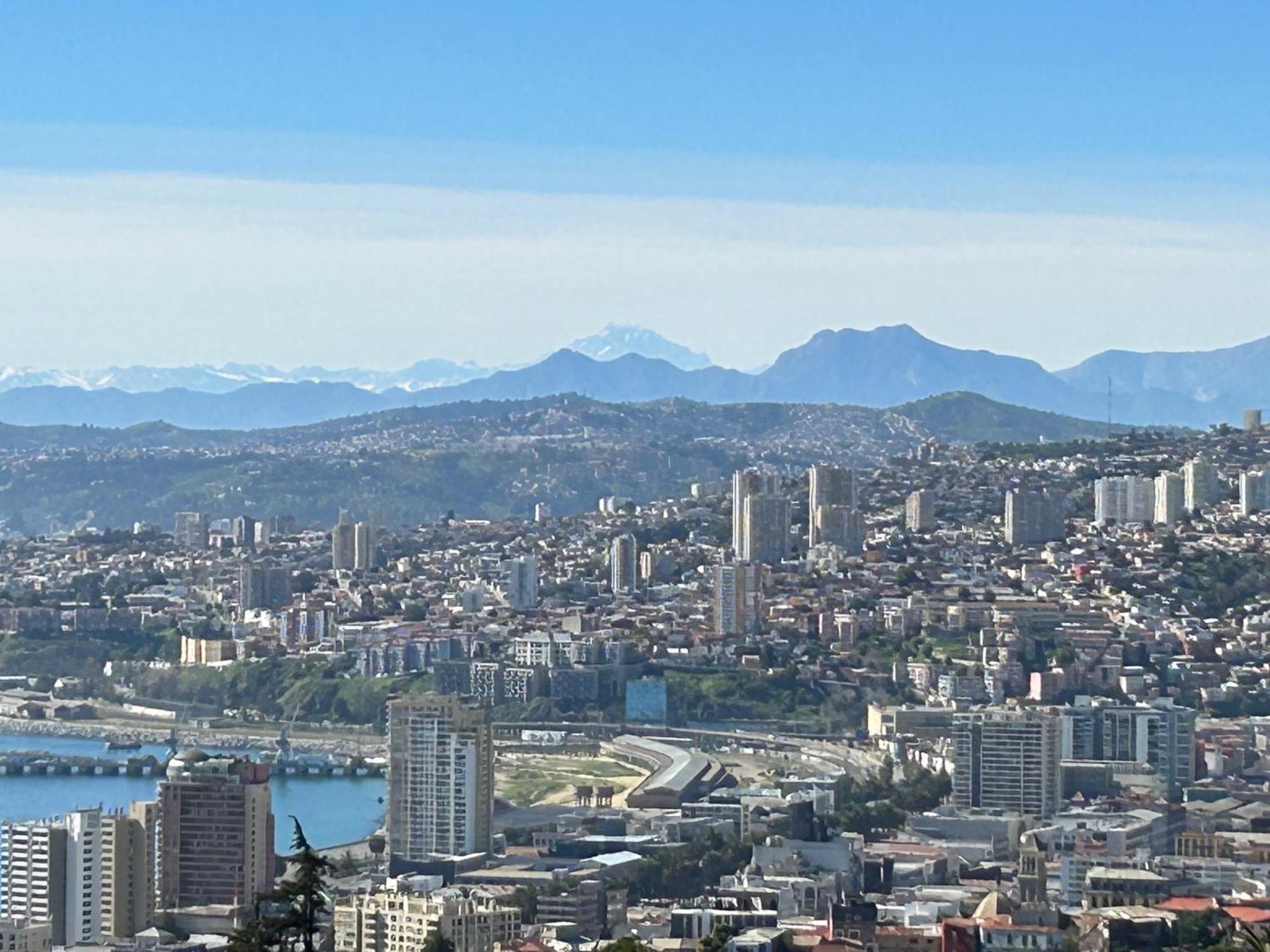 Hotel Faro Azul Valparaiso Cerro Alegre Exteriör bild