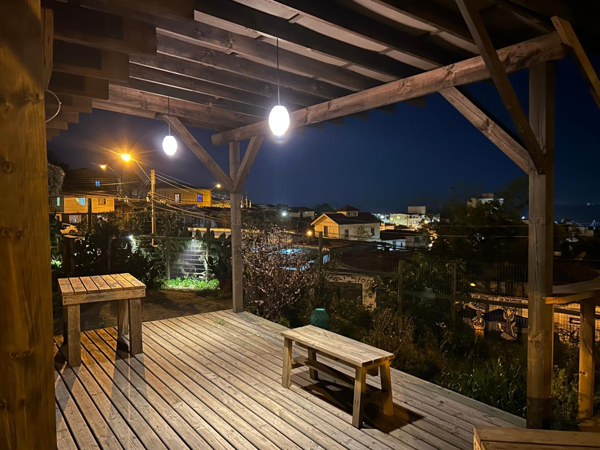 Hotel Faro Azul Valparaiso Cerro Alegre Exteriör bild