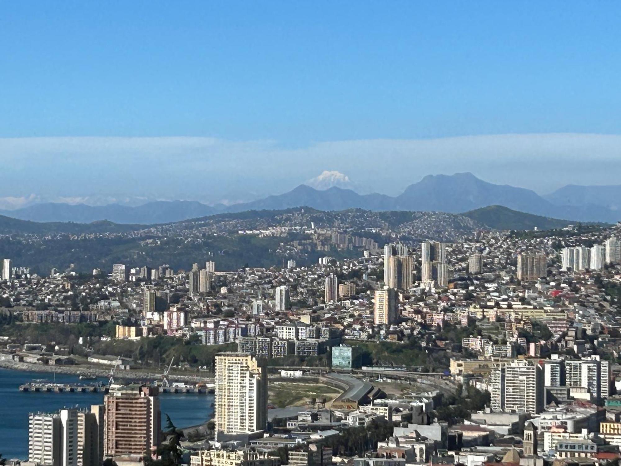 Hotel Faro Azul Valparaiso Cerro Alegre Exteriör bild