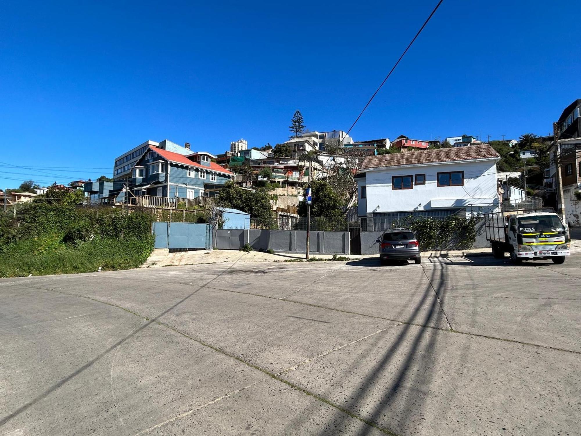 Hotel Faro Azul Valparaiso Cerro Alegre Exteriör bild